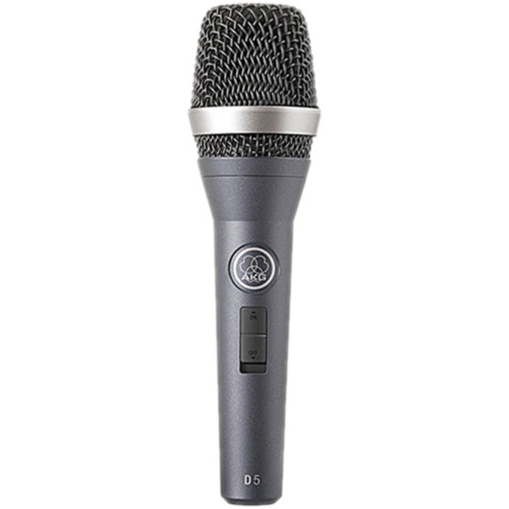 AKG D5-MIC Handheld Supercardioid Dynamic Vocal Mic