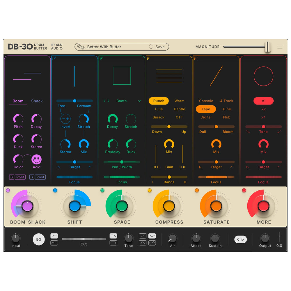 XLN Audio DB-30 Drum Butter