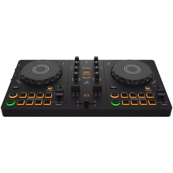 AlphaTheta DDJ FLX-2 - Compact Dj Controller