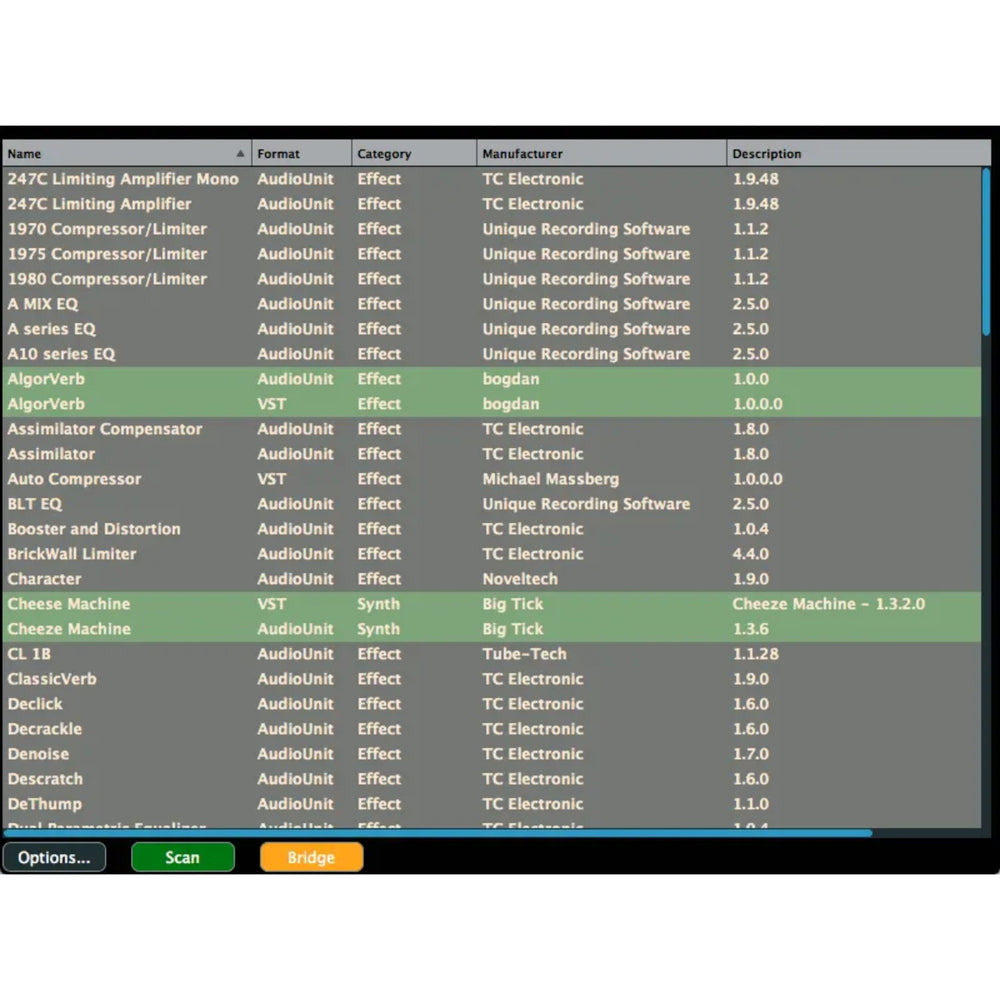 DDMF Bridgewize - Pont de plug-in multiplateforme 32-64 bits