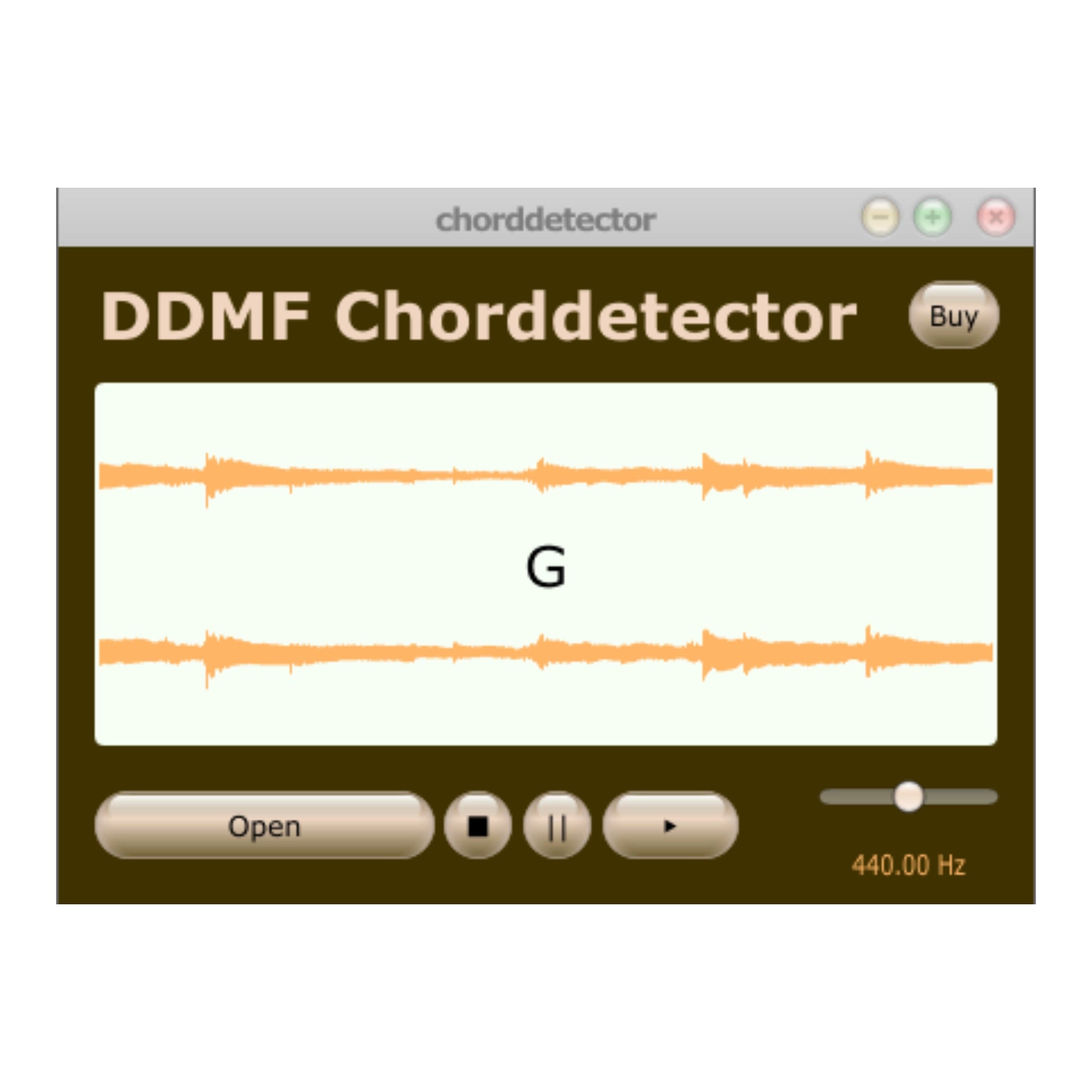 DDMF Chorddetector - Automatic Chord Detection