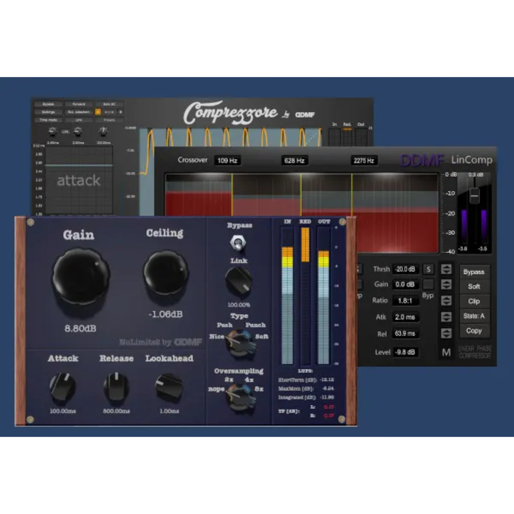 DDMF Dynamics Bundle - Ensemble de plug-ins DDMF Dynamics