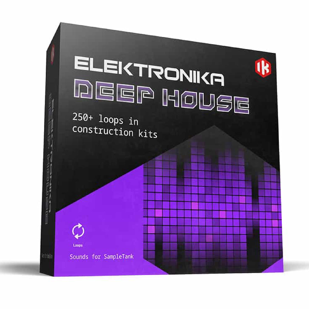 Ik Multimedia SampleTank Deep House Library
