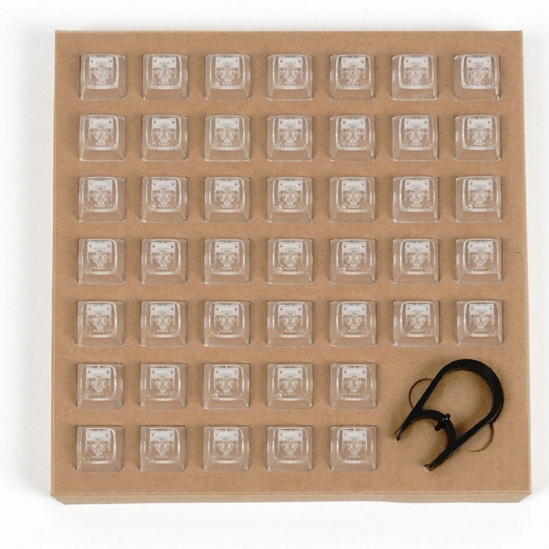 Melbourne Instruments DELIA Delights Keycaps - Sparkling