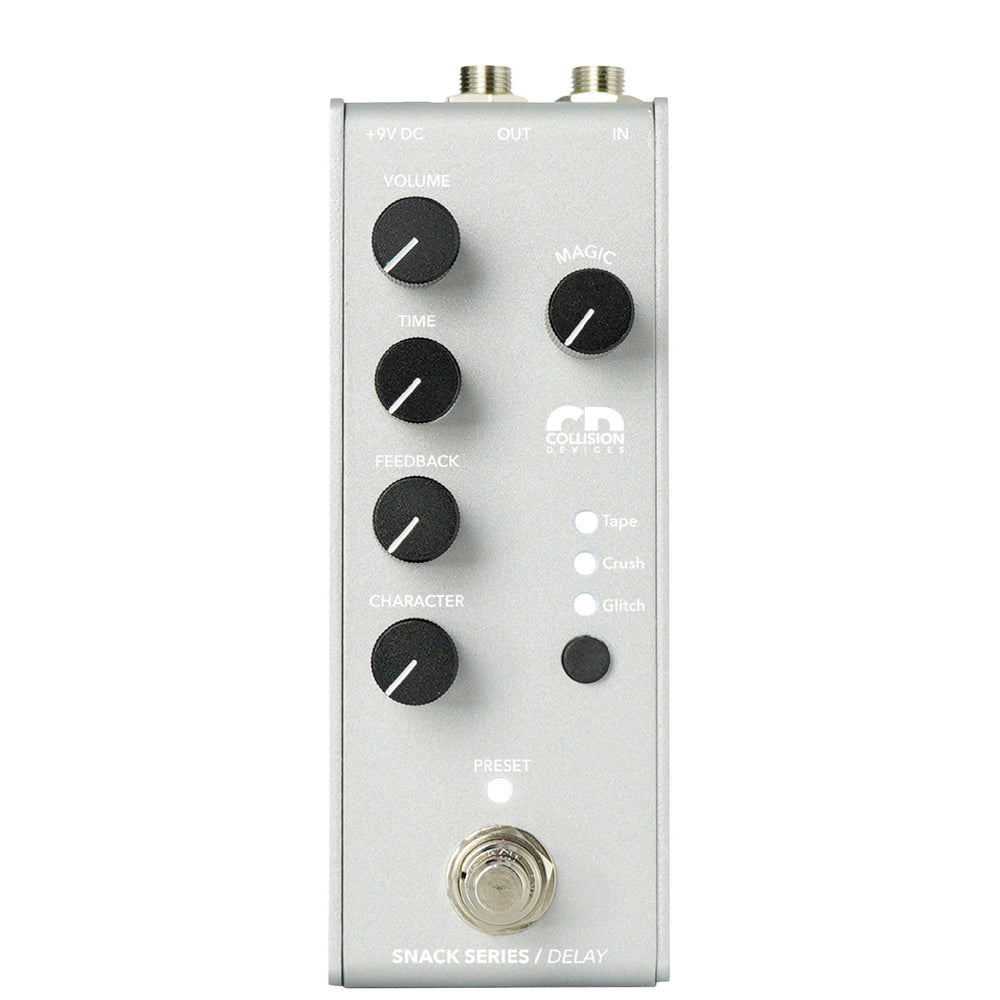 Collision Devices SNACK Digital Delay Pedal