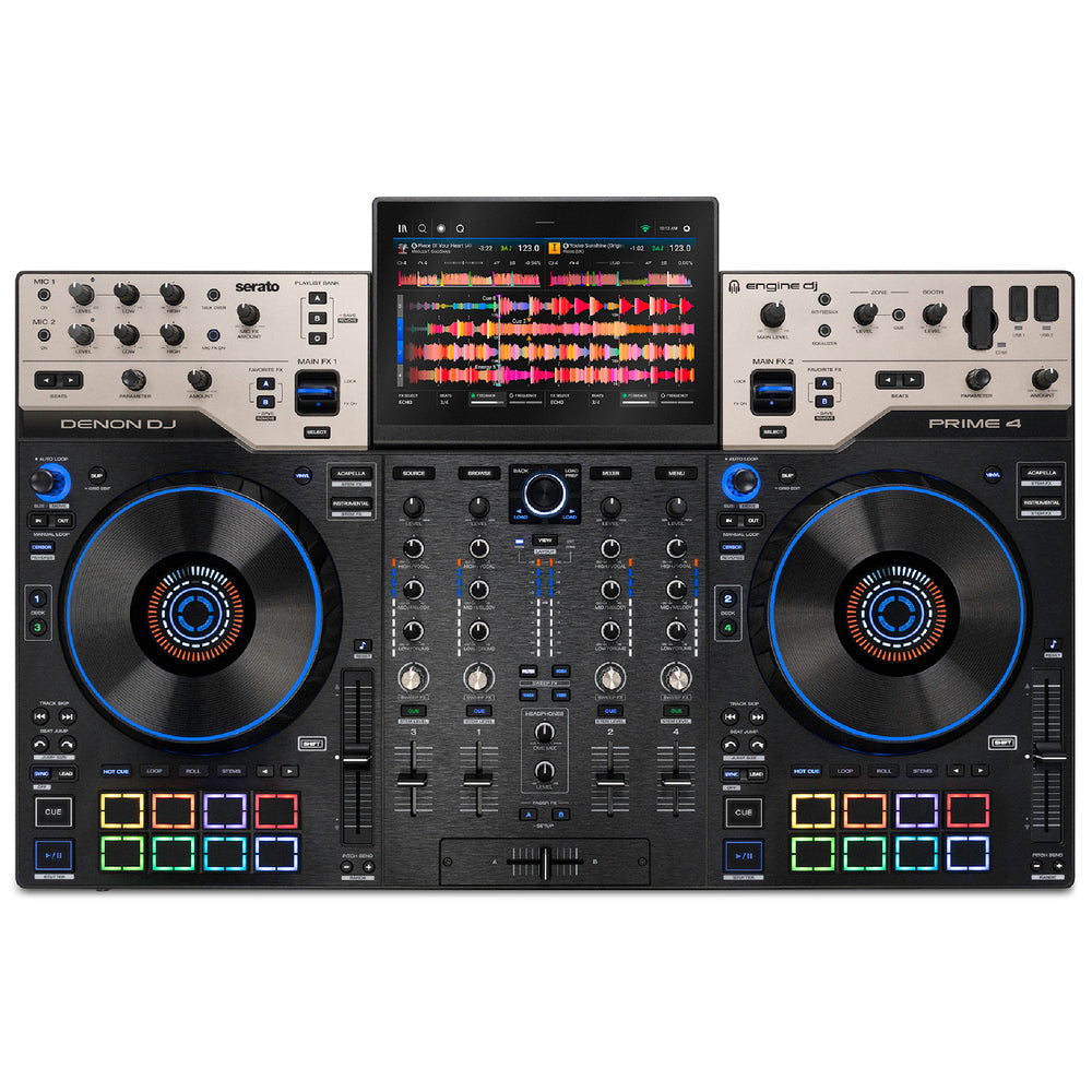 Denon DJ Prime 4 G2 - 4-Channel Standalone DJ System