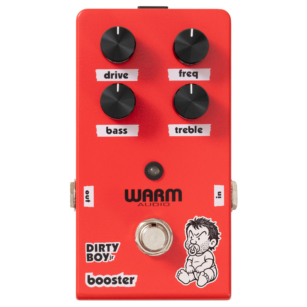 Warm Audio WA-DBjr-BOOST High-Headroom Clean Boost Pedal