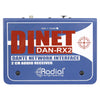 Radial DiNET DAN-RX 2-Channel Dante Audio Receiver