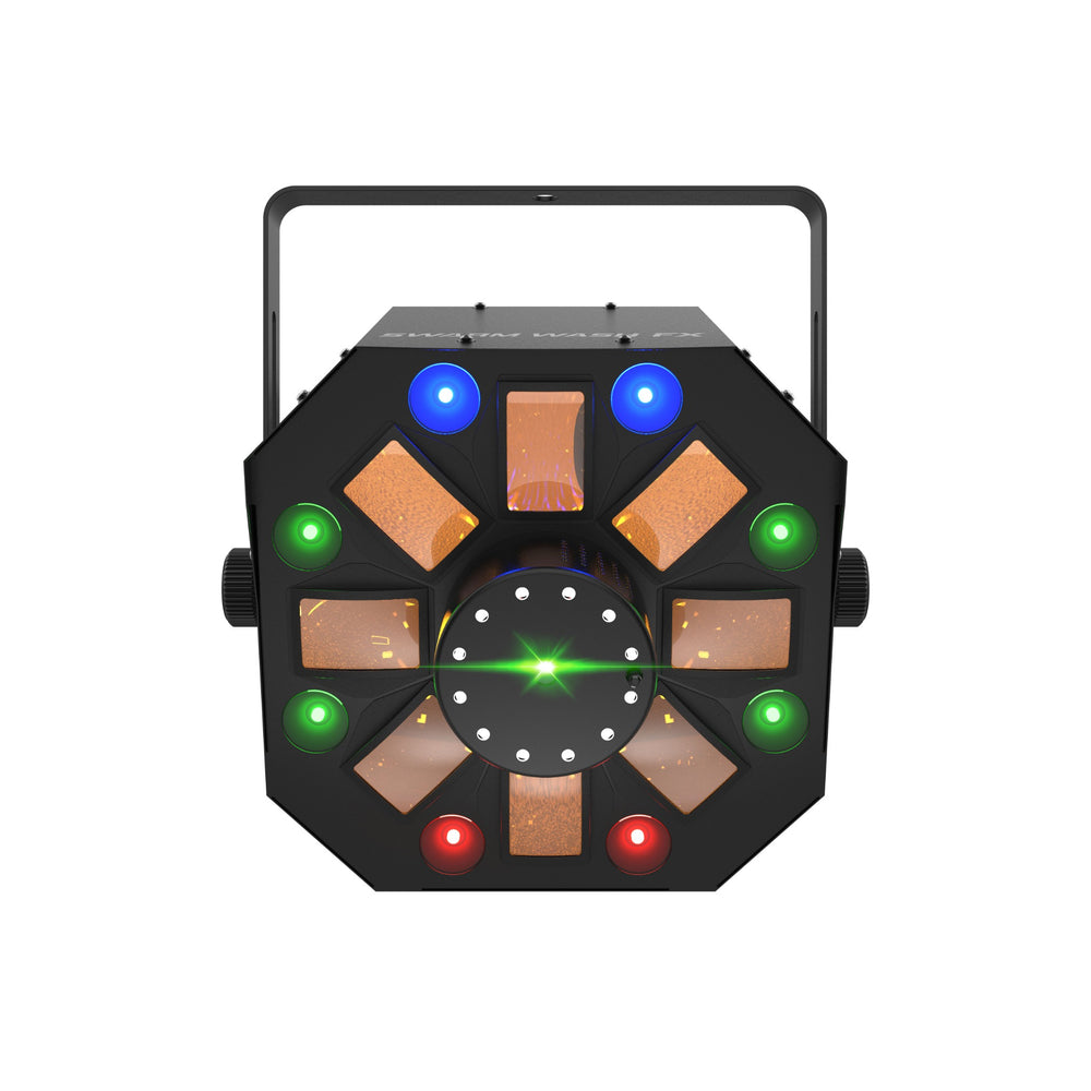 Chauvet DJ Swarm Wash 4-en-1 Effet Derby/Lavage/Laser/Strobe