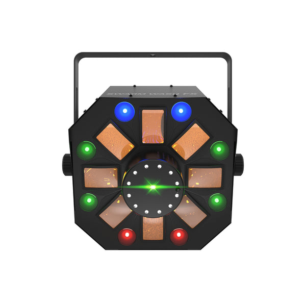 Chauvet DJ Swarm Wash 4-en-1 Effet Derby/Lavage/Laser/Strobe