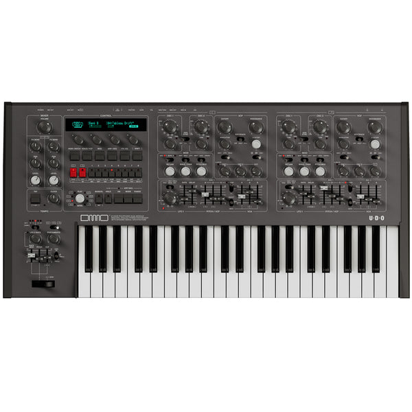 UDO DMNO - 8 Voice Polyphonic Binaural Analog-hybrid Black