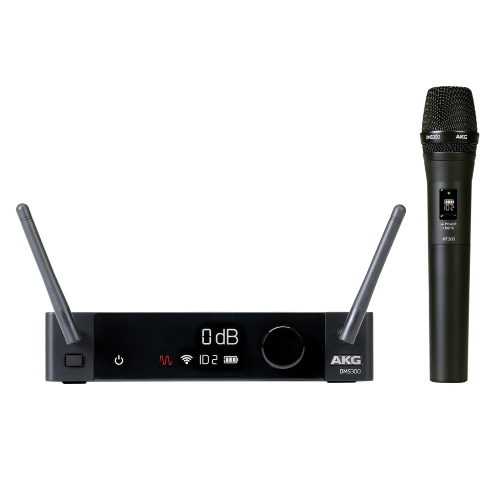 Ensemble de microphones sans fil à main AKG DMS300-VOCAL