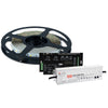 Kit de démarrage Savant pour bande lumineuse blanche réglable DMX (10 m)