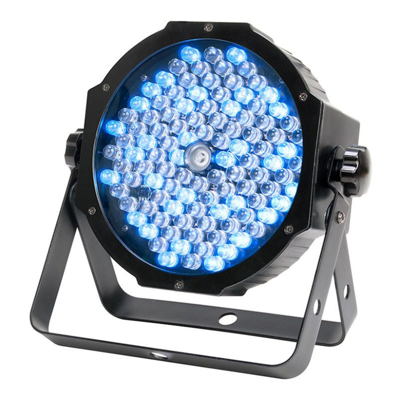 Eliminator Low Profile DMX PAR Fixture RGBUV LED (18W)