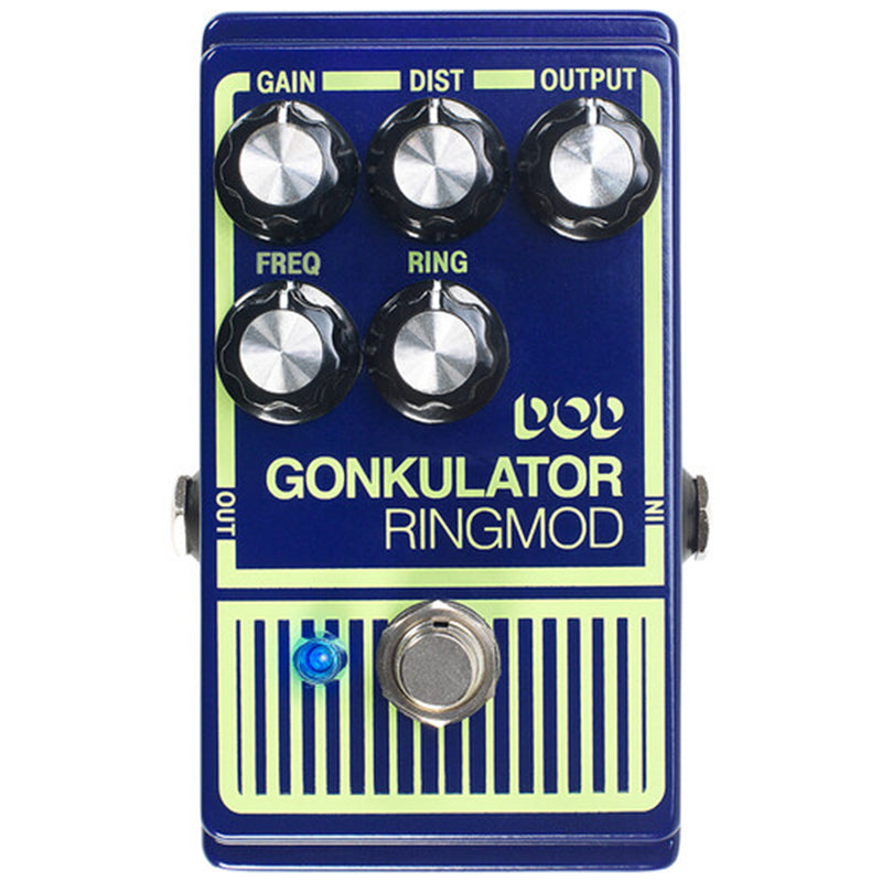 DOD Gonkulator Ringmod Pedal with True Bypass