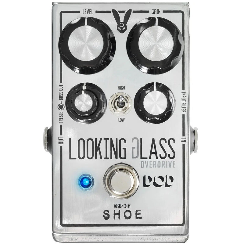 DOD Looking Glass Boost/Overdrive Pedal Designed By Shoe