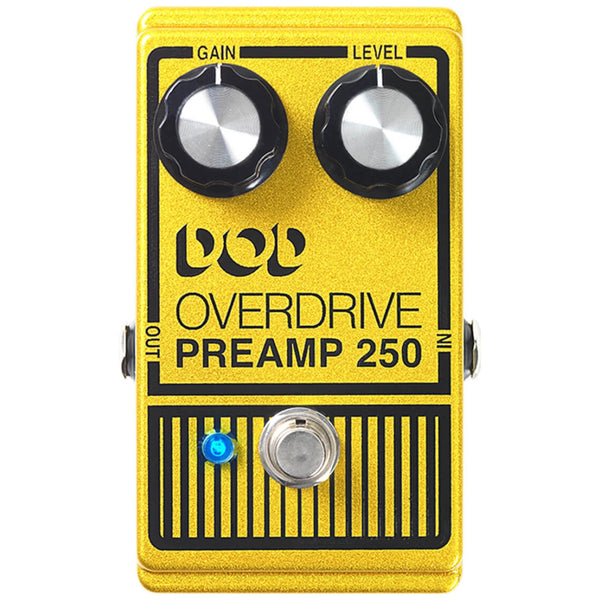DOD Overdrive Preamp 250 Overdrive Pedal