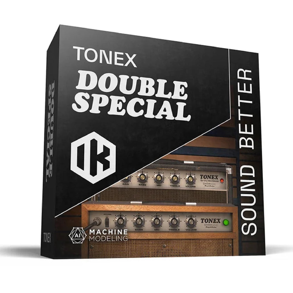 Ik Multimedia TONEX Double Special