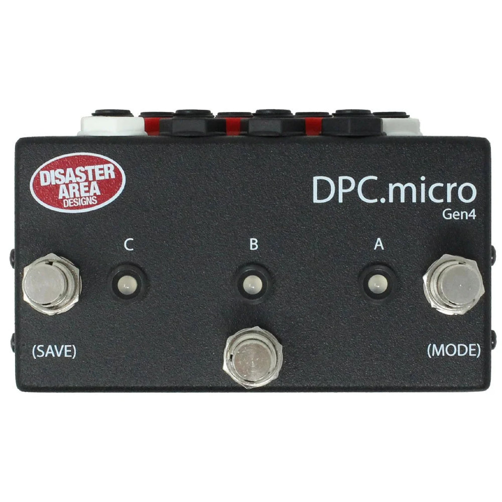Disaster Area DPC.Micro Gen4 - MIDI Looper Footswitch