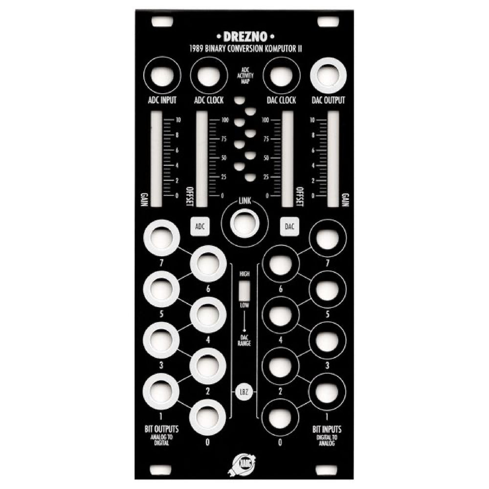 Xaoc Drezno Black Faceplate