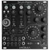 Knobula Drum Farm - Module de batterie Eurorack axé sur la performance - Noir
