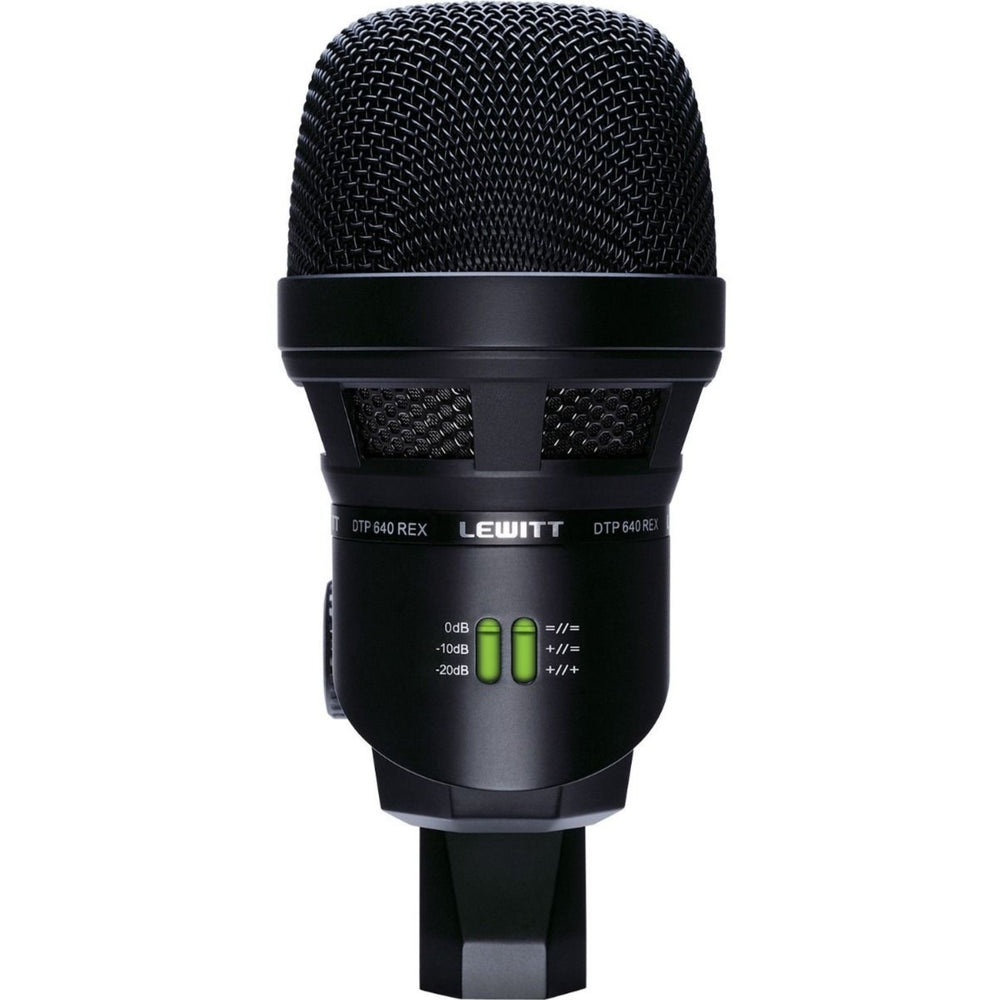 Lewitt DTP640REX Dual-Capsule Kick Drum Microphone