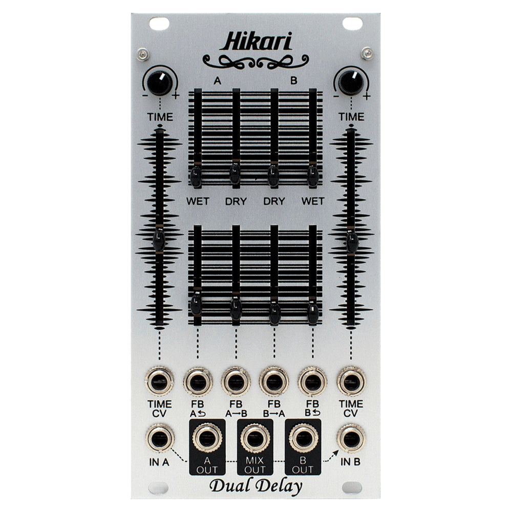 Hikari Dual Delay Eurorack Module