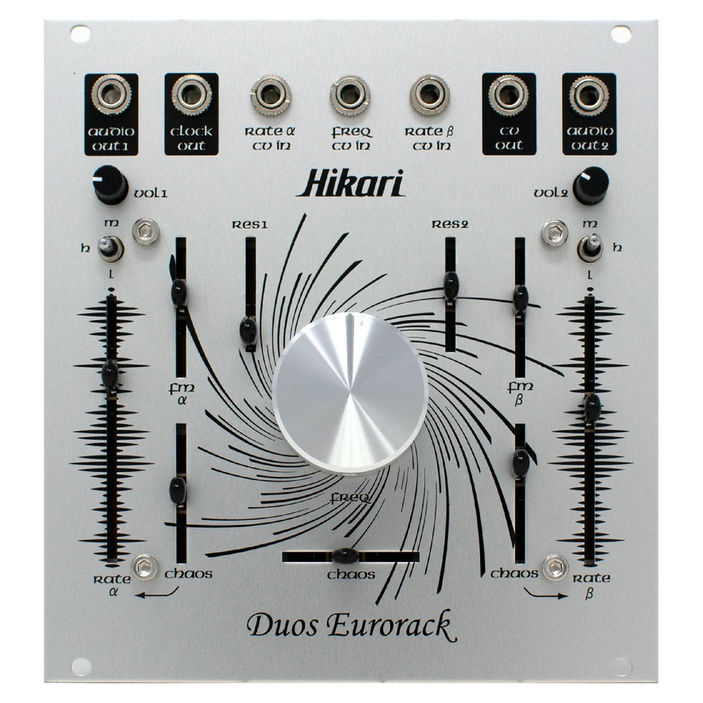 Hikari Duos Low Pass Gate Noise & Drone Eurorack Module
