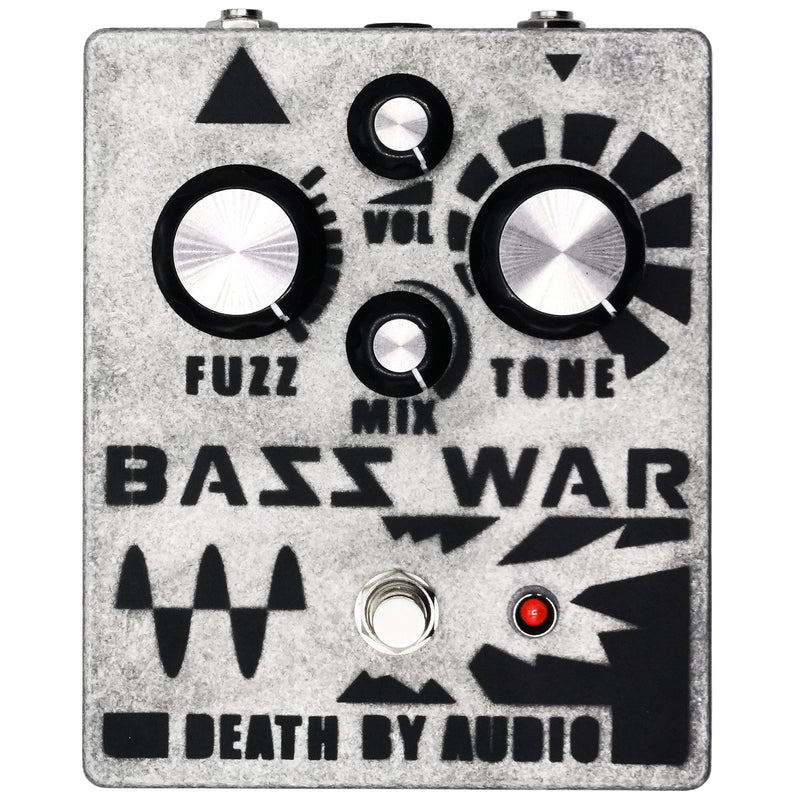 Death By Audio Bass War Fuzz Pedal