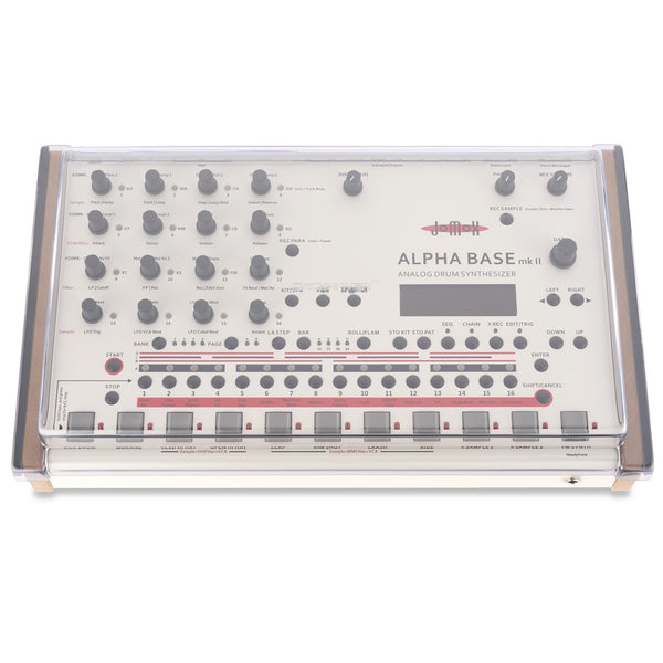 Decksaver DS-PC-ALPHABASE Jomox Alphabase Mk1 Mk2 Cover