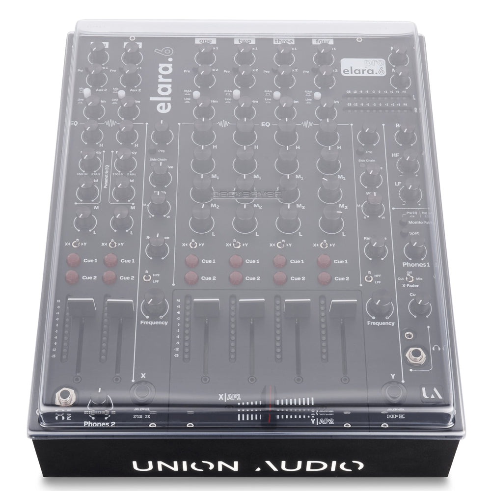 Decksaver DS-PC-ELARA6 Union Audio Elara6 Cover