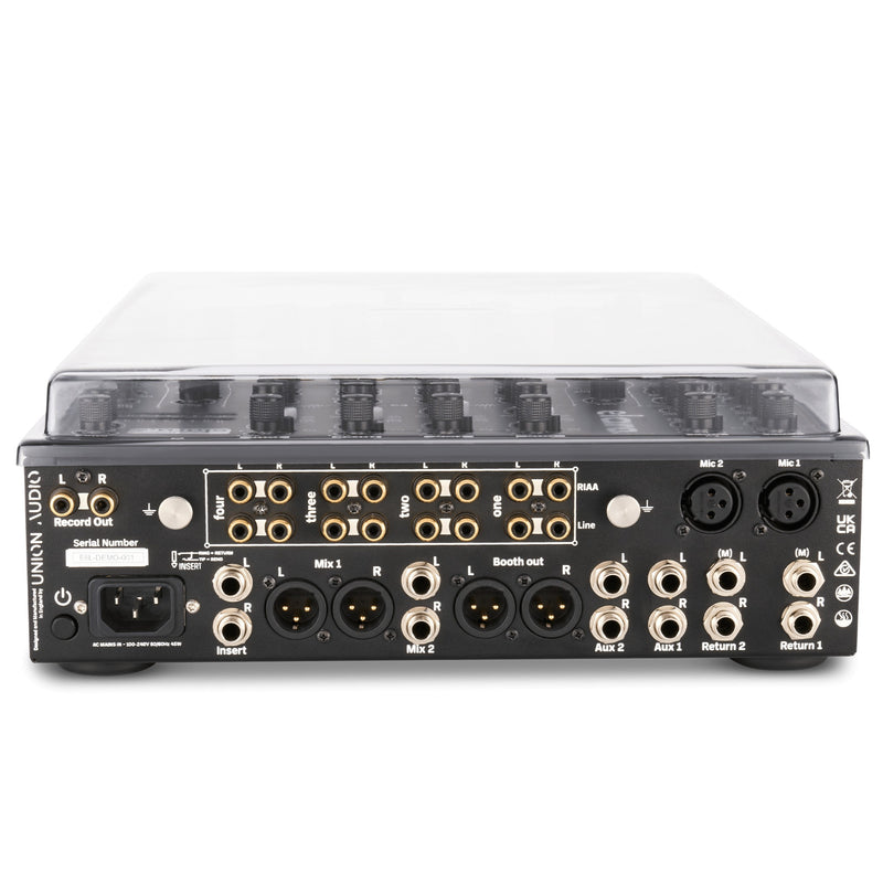 Decksaver DS-PC-ELARA6 Union Audio Elara6 Cover