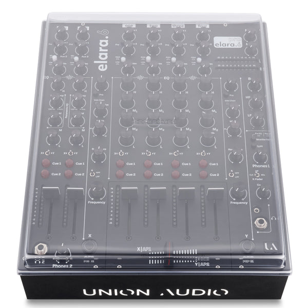 Decksaver DS-PC-ELARA6 Union Audio Elara6 Cover