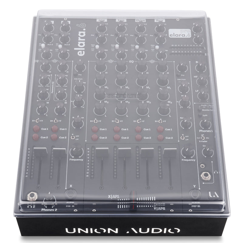 Decksaver DS-PC-ELARA6 Union Audio Elara6 Cover