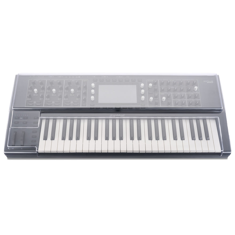 Decksaver DS-PC-IRIDIUM-KB Waldorf Iridium Keyboard Cover