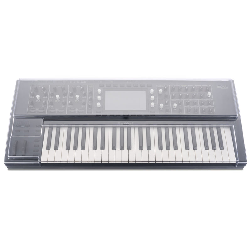 Decksaver DS-PC-IRIDIUM-KB Waldorf Iridium Keyboard Cover