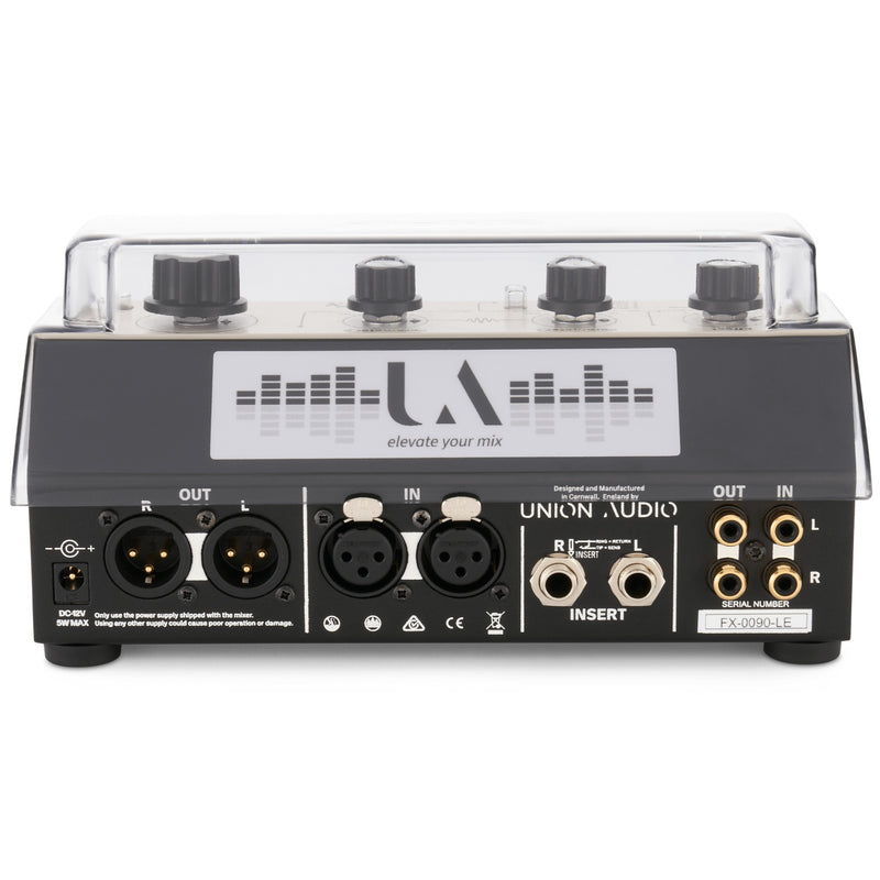 Decksaver DS-PC-LEFX Union Audio LE FX Cover