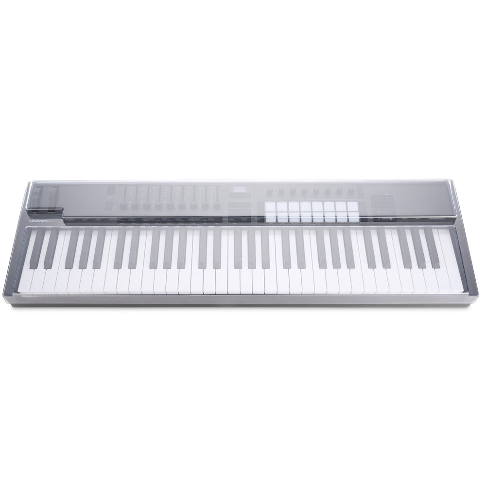 Decksaver DS-PC-LK61MK4 Novation Launchkey 61 Mk4 Cover