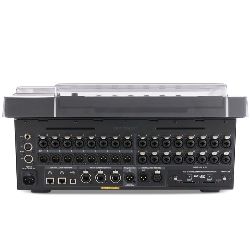 Decksaver DS-PC-WINGCOMPACT Behringer Wing Compact Cover