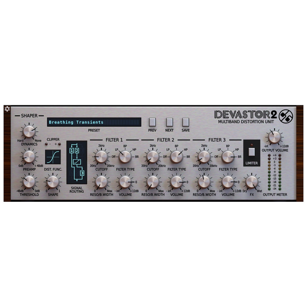 D16 Devastor 2 Advanced Multi-Band Distortion