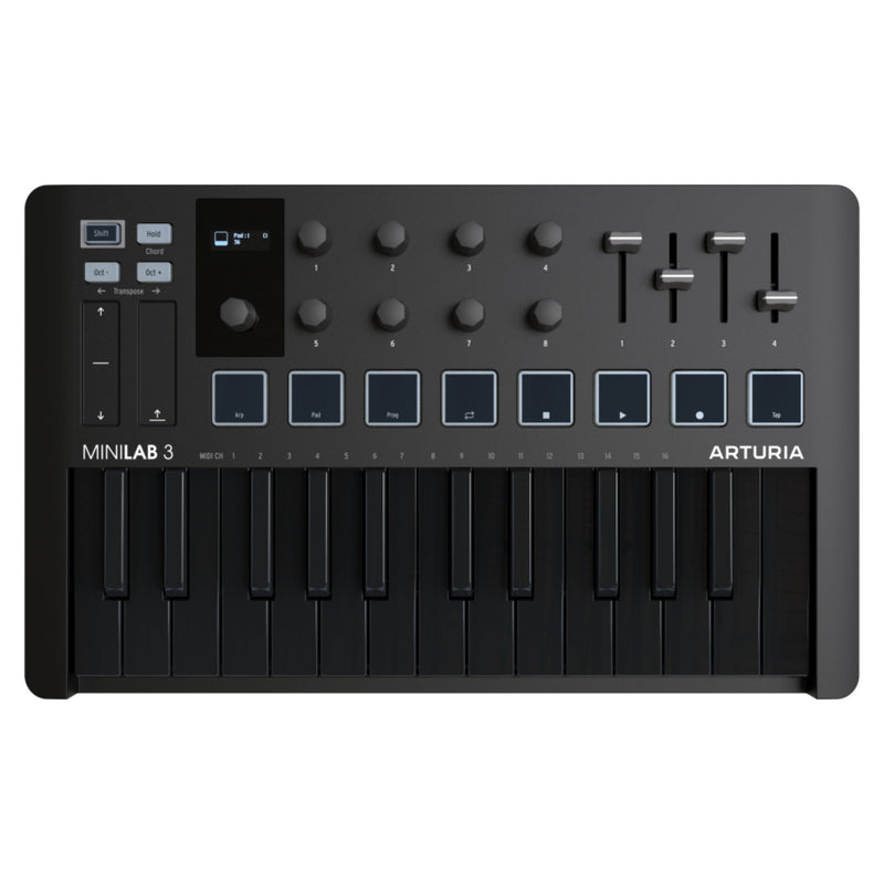 Arturia Minilab 3 Deep Black - Limited Edition