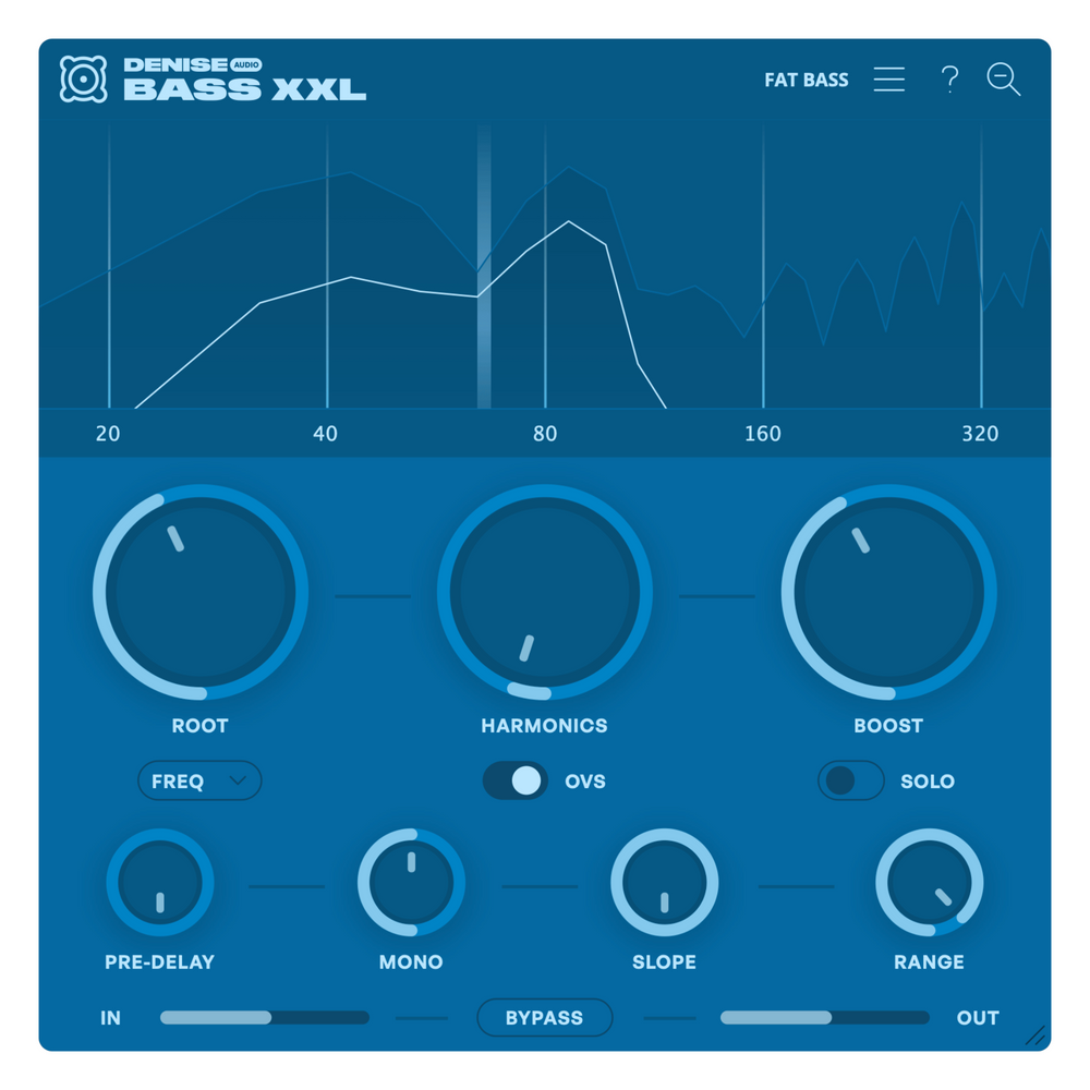 Denise Audio Bass XXL