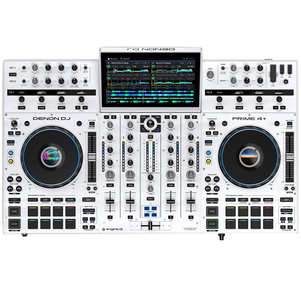 Denon DJ PRIME 4+ DJ Controller White