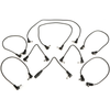 Voodoo Lab 9-pc Right Angle Cable Pack