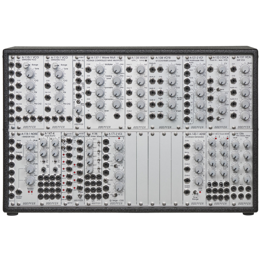 Doepfer A-100BS3L6v Système de base 3 dans un boîtier P6 (incl. A-10