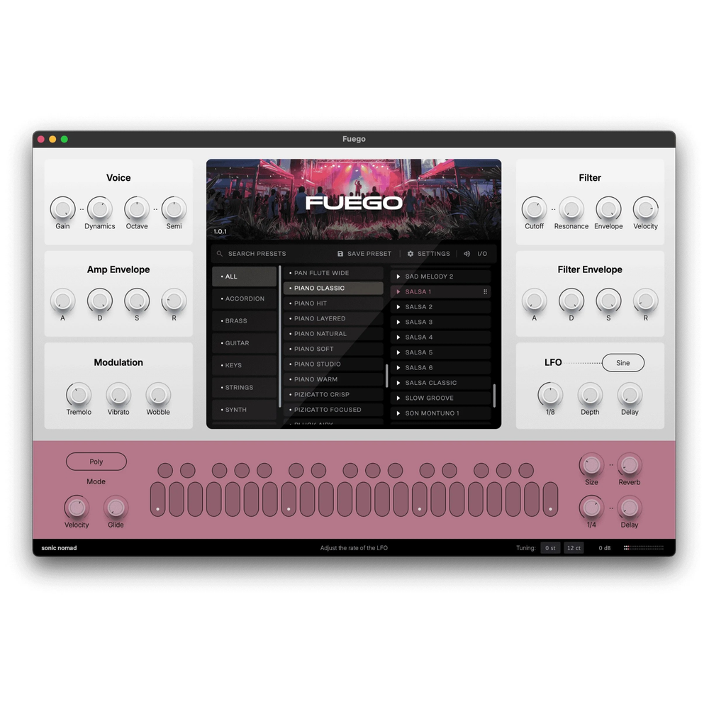 Sonic Nomad Cheap Keys Virtual Instrument
