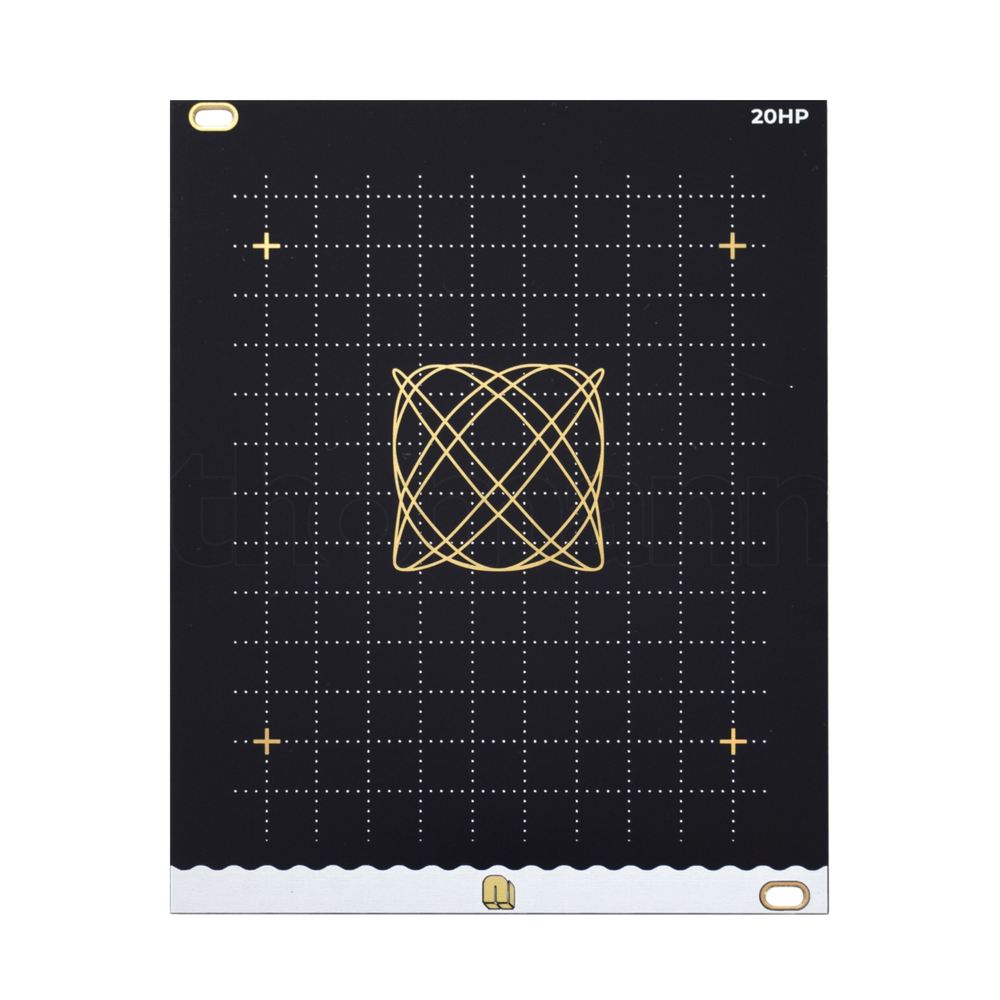 Nano Modules Blank Panel - 20HP