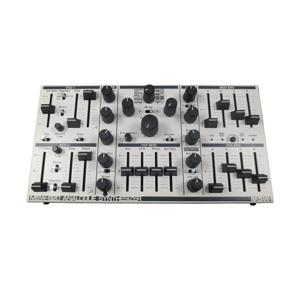 Michigan Synth Works MSW-820 Analog Synthesizer Desktop