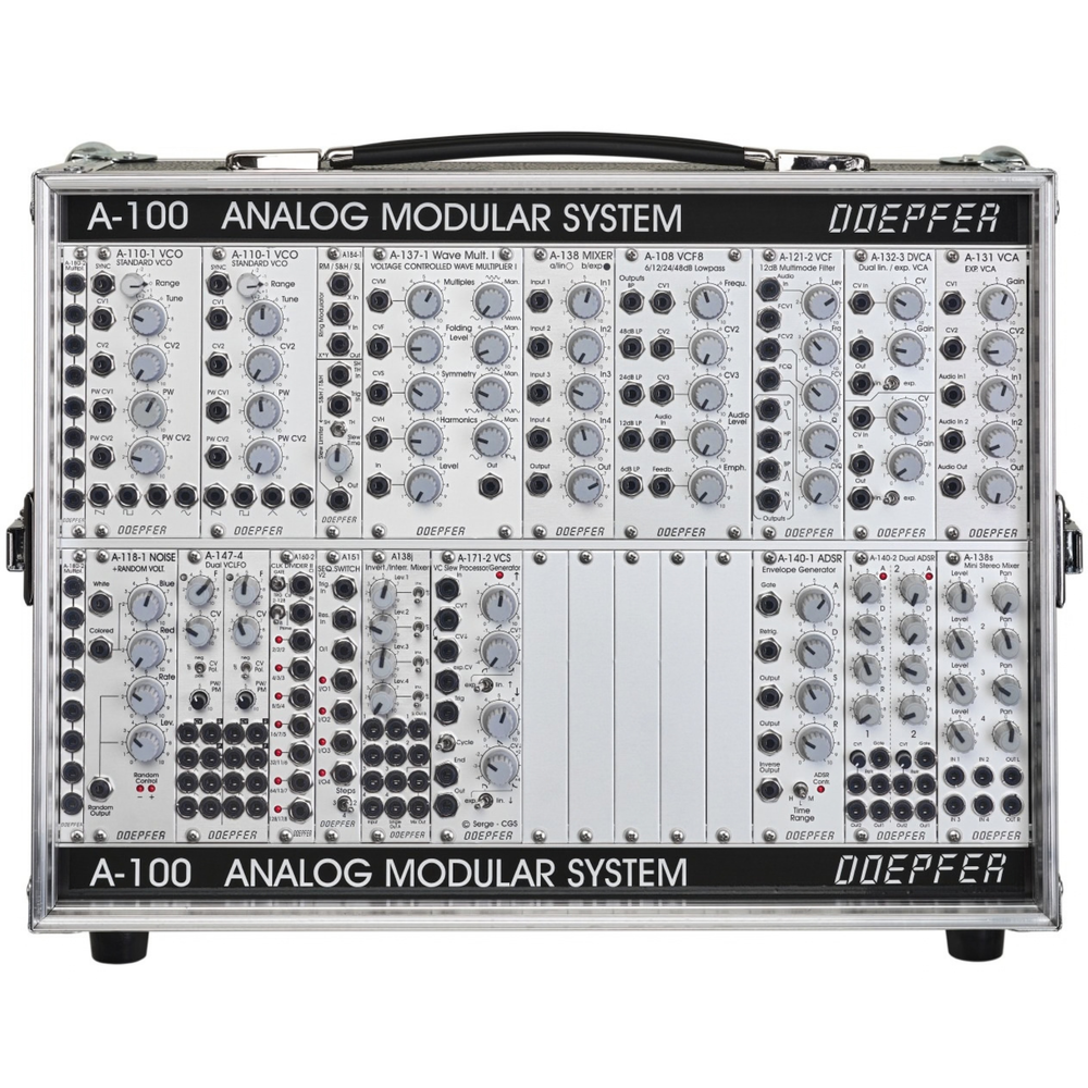 Doepfer A-100BS3P6 Système de base 3 dans un boîtier P6 (incl. A-100