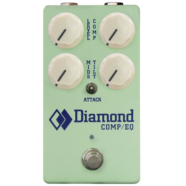 Diamond Compressor Opto Comp W/ Eq - Surf Green